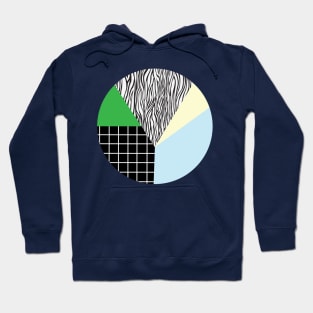 Zebra Circle Hoodie